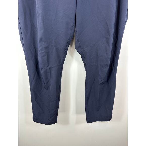 Fabletics Mens The Only Pant Performance Stretch Golf Caual Navy Blue Size 34x28 - Picture 7 of 12